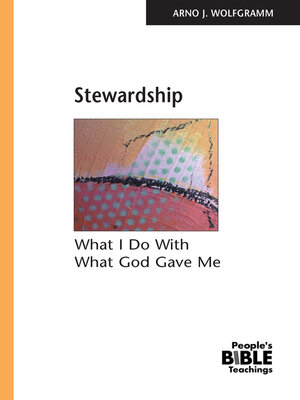 cover image of Stewardship
